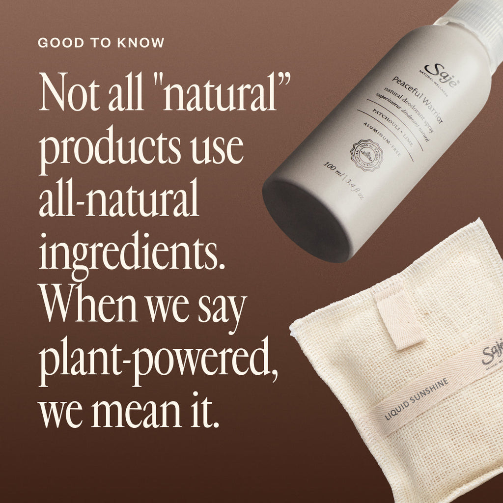 Peaceful Warrior Deodorant & Liquid Sunshine® Jute & Joy 19