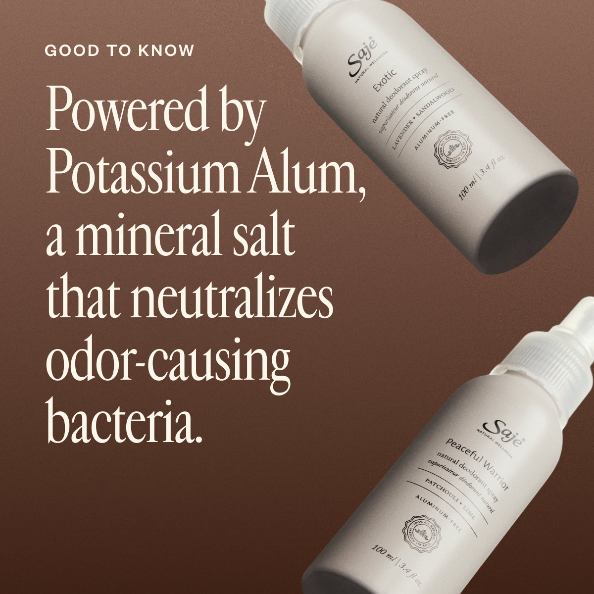 Natural Deodorant Duo 87