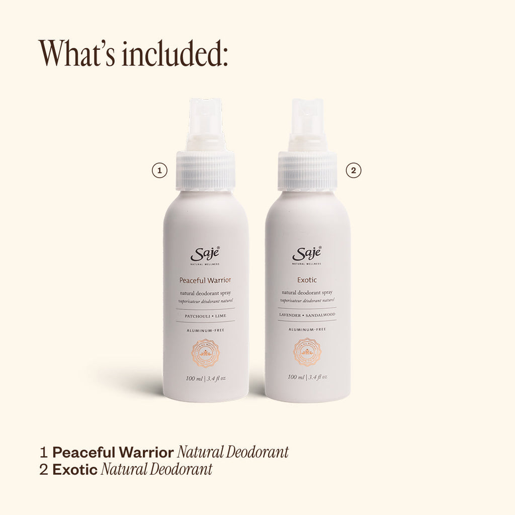 Natural Deodorant Duo 87