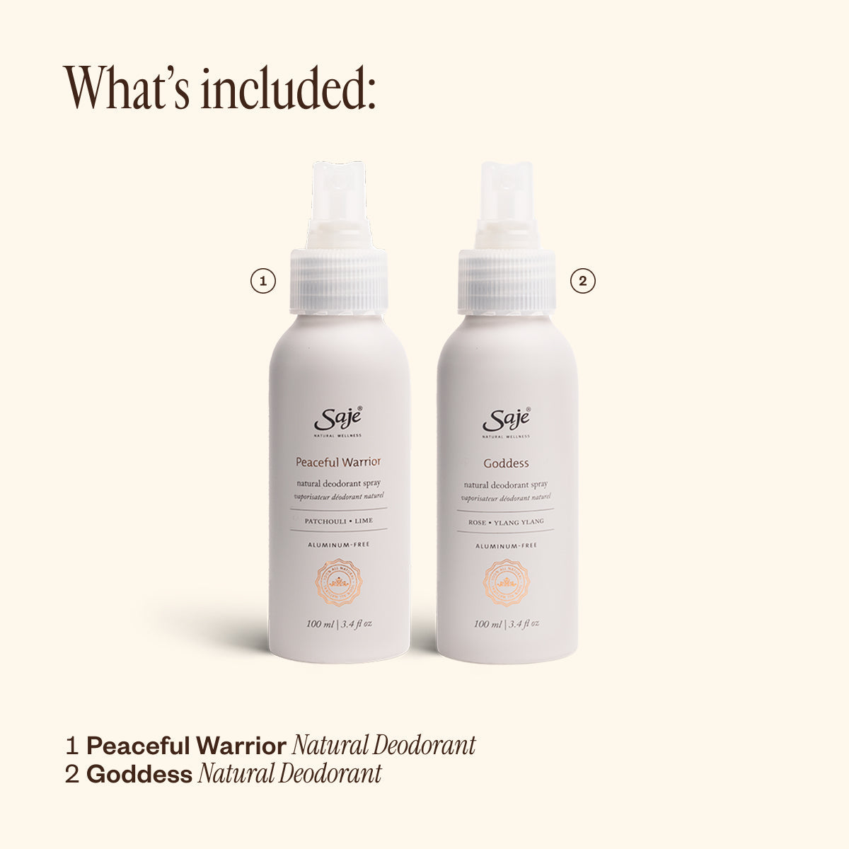 Natural Deodorant Duo 19