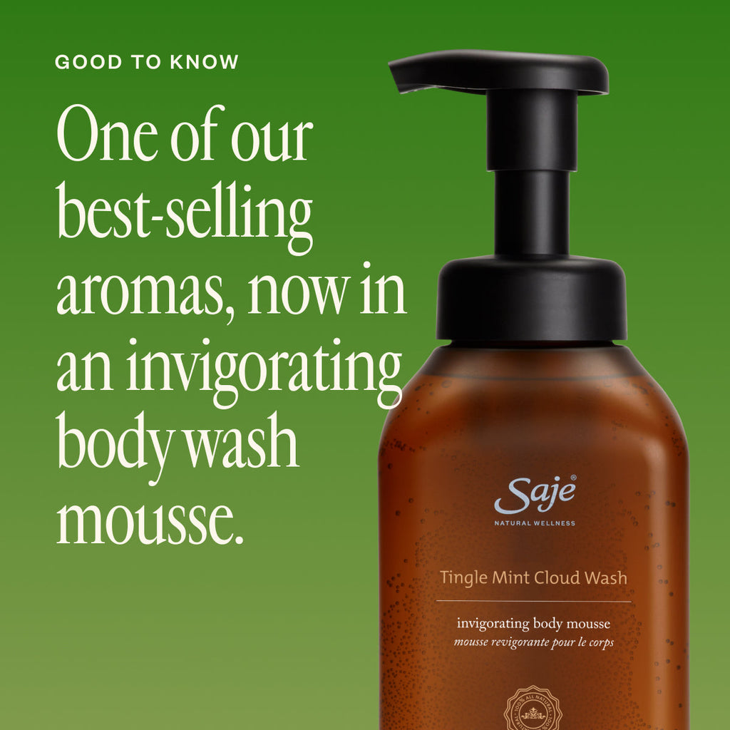 Tingle Mint Cloud Wash D4