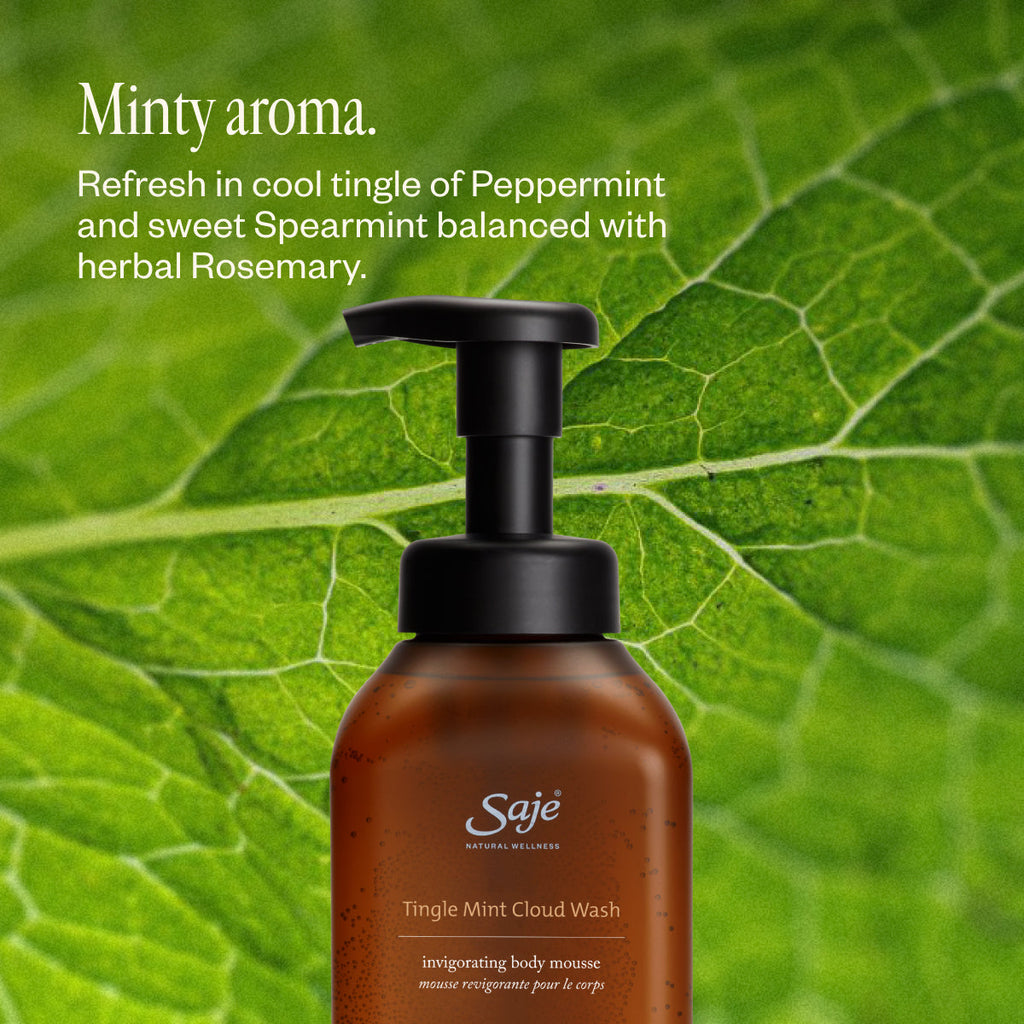 Tingle Mint Cloud Wash D4