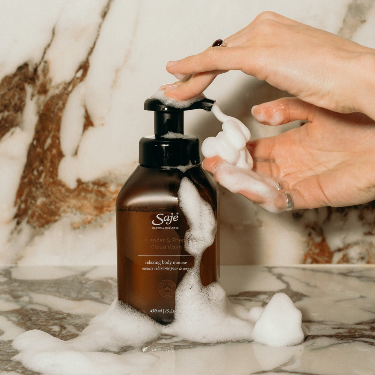 Lavender & Friends Cloud Wash 51