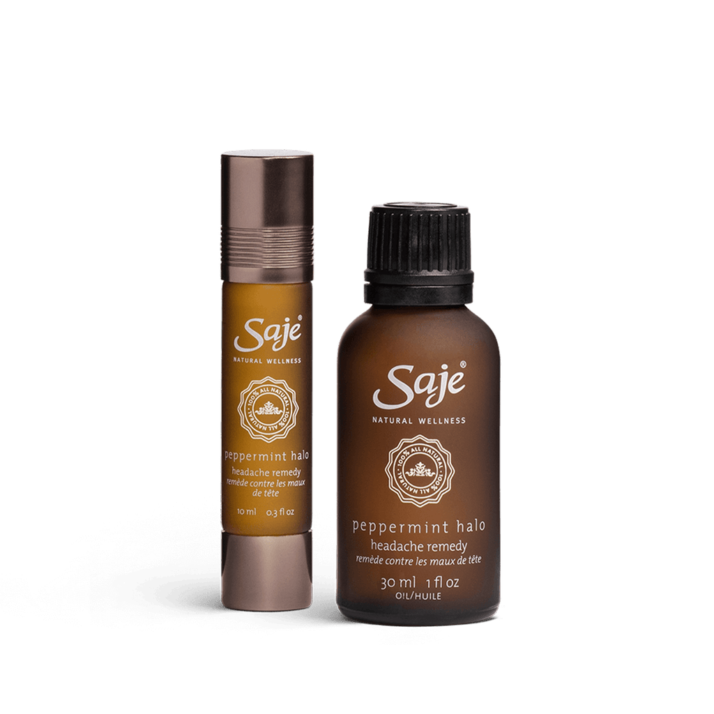 Peppermint Halo Duo A4