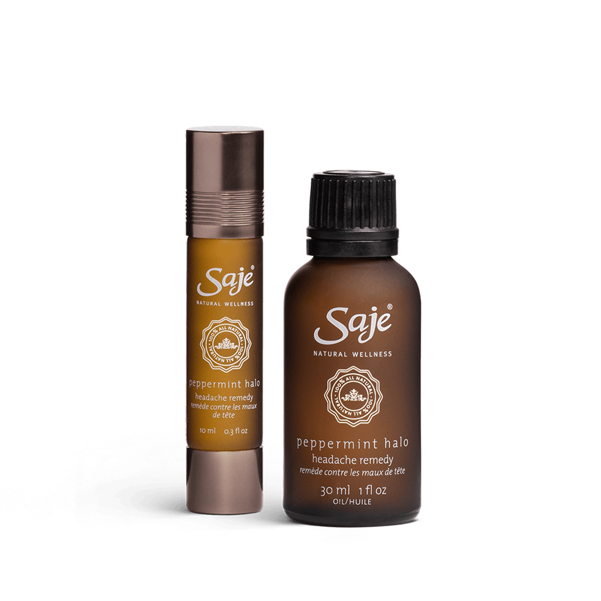 Peppermint Halo Duo A4