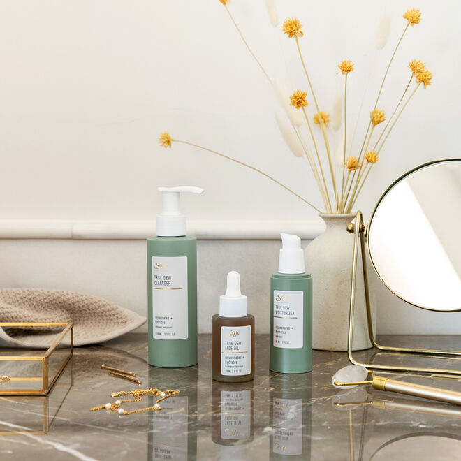 True Dew Face Oil 53